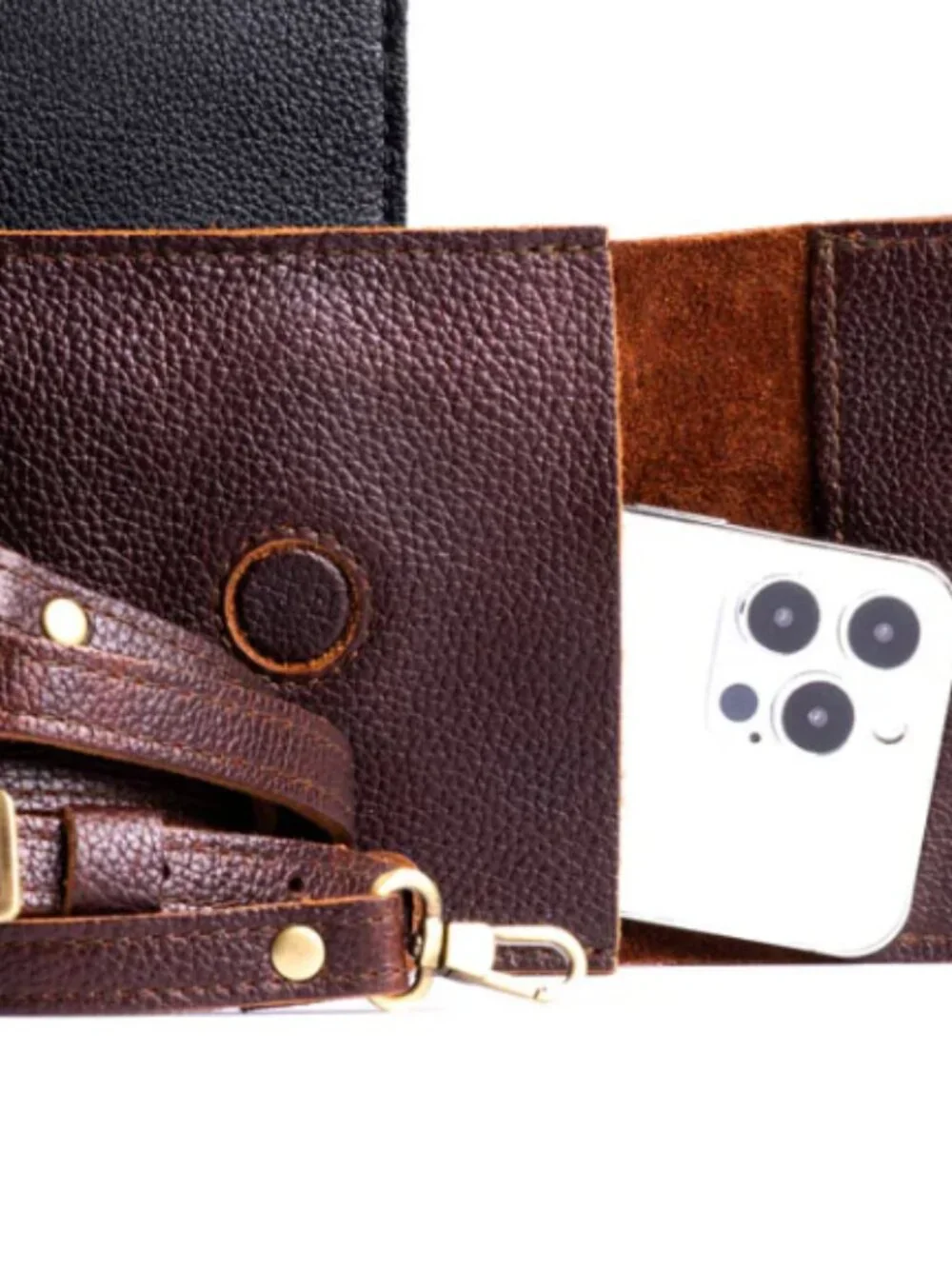 Portland Leather Goods | Parker Phone Bag | New with tags